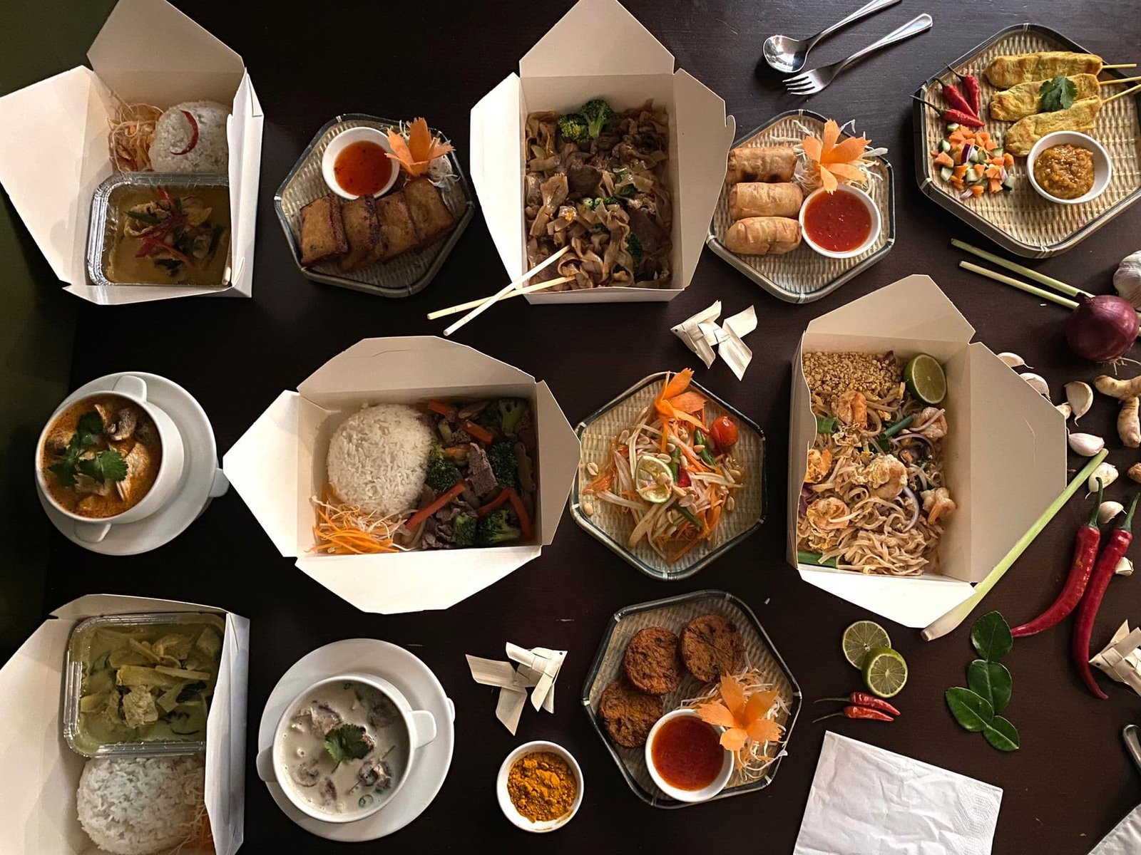 Traditional Thai Foods