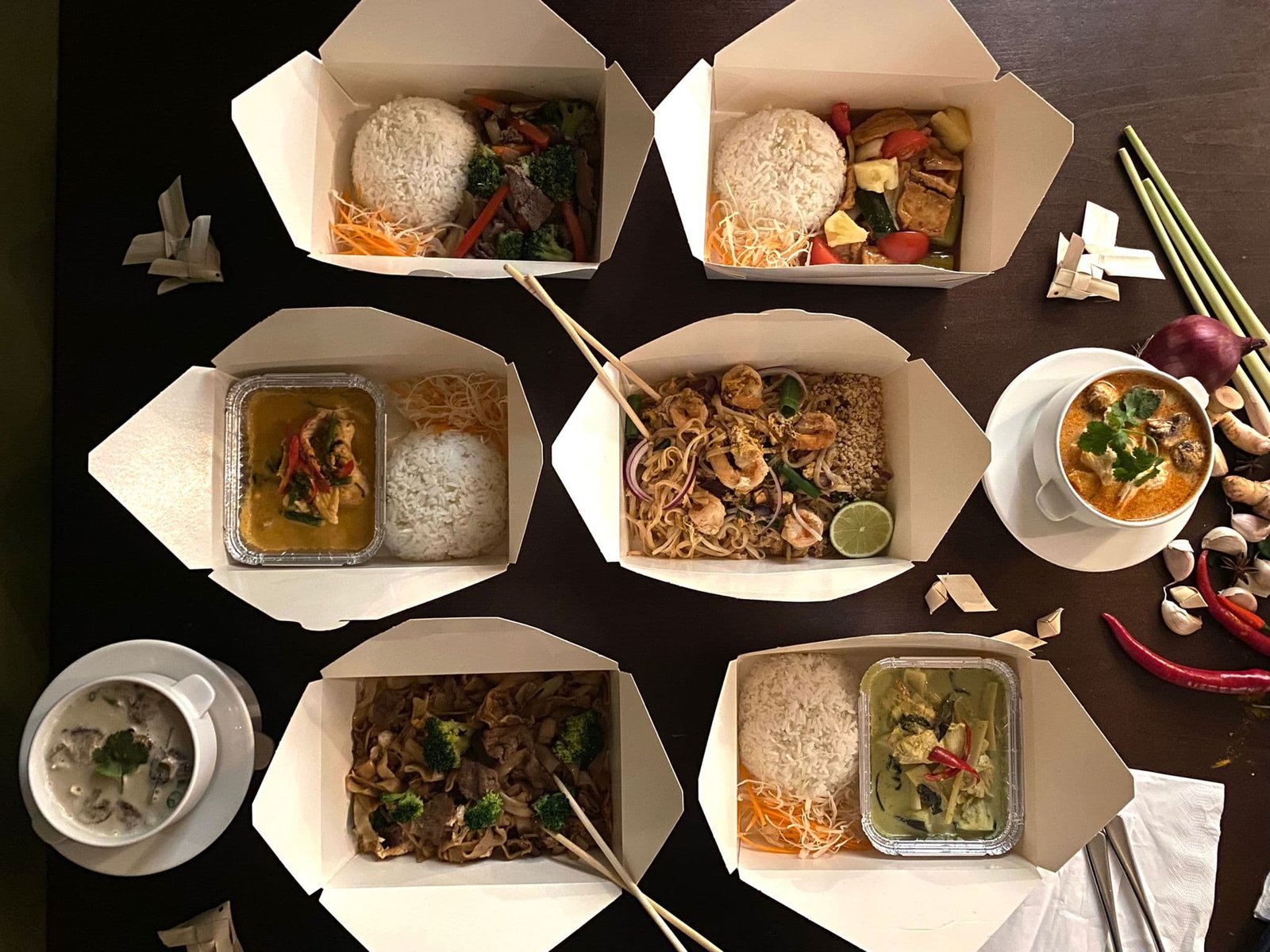 Traditional Thai Foods