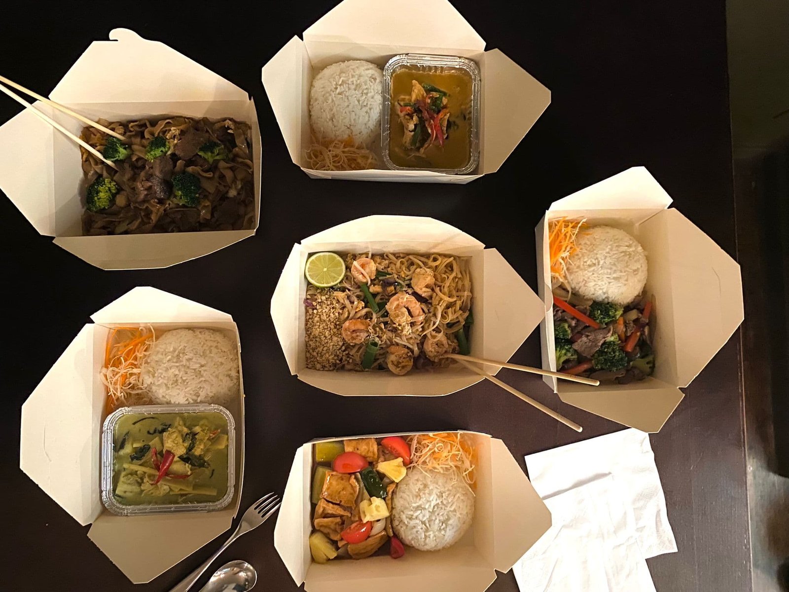 Traditional Thai Foods